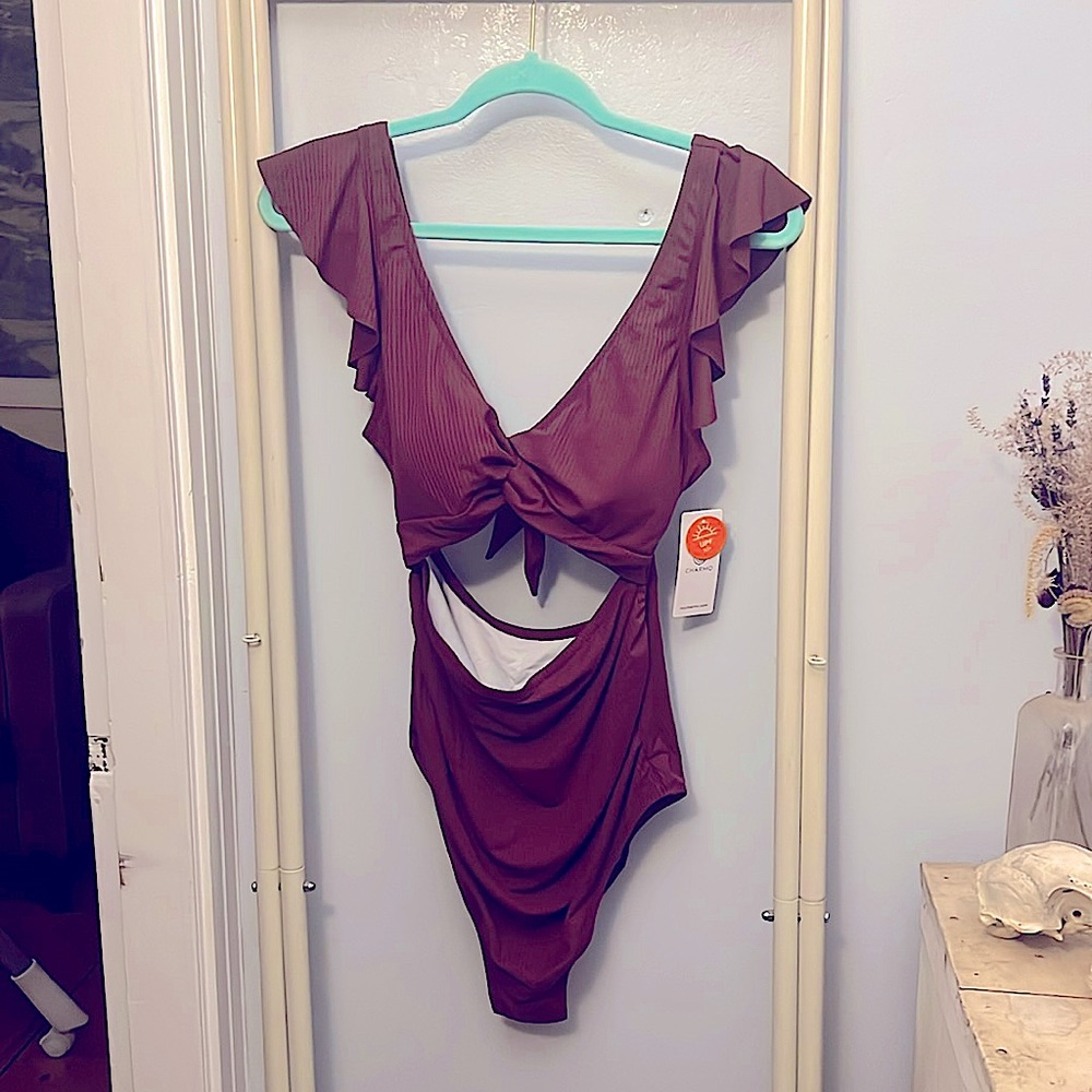 NWT Charmo Maternity Swimsuit